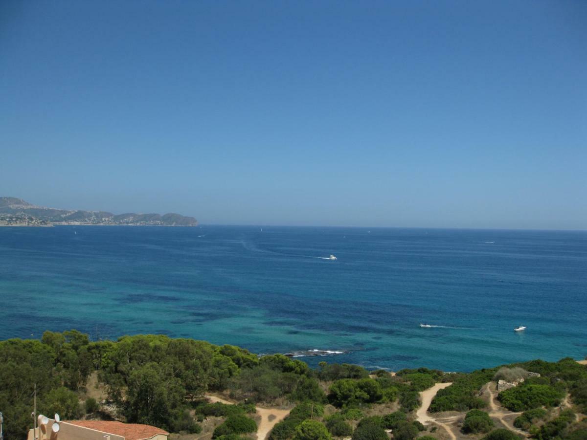 Panorama Leilighet Calpe Eksteriør bilde