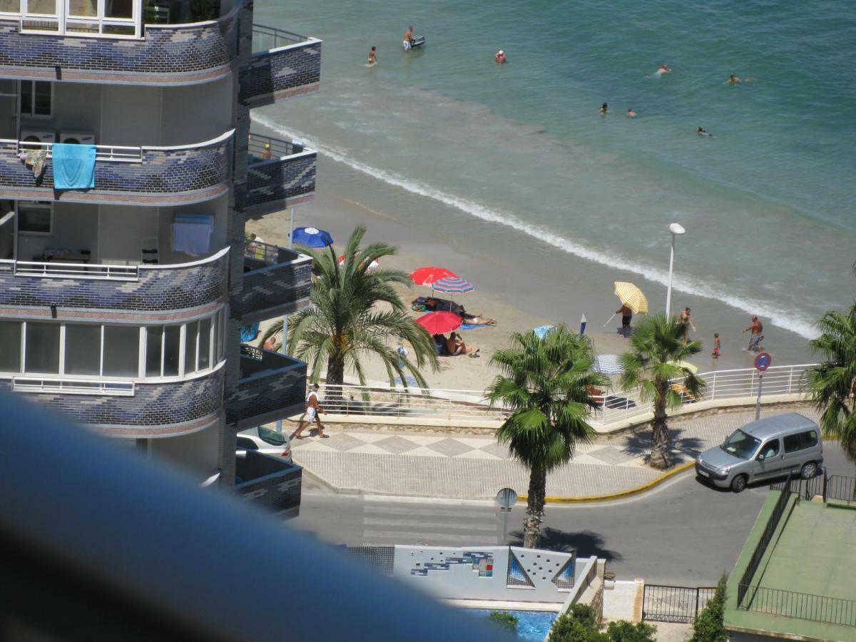 Panorama Leilighet Calpe Eksteriør bilde