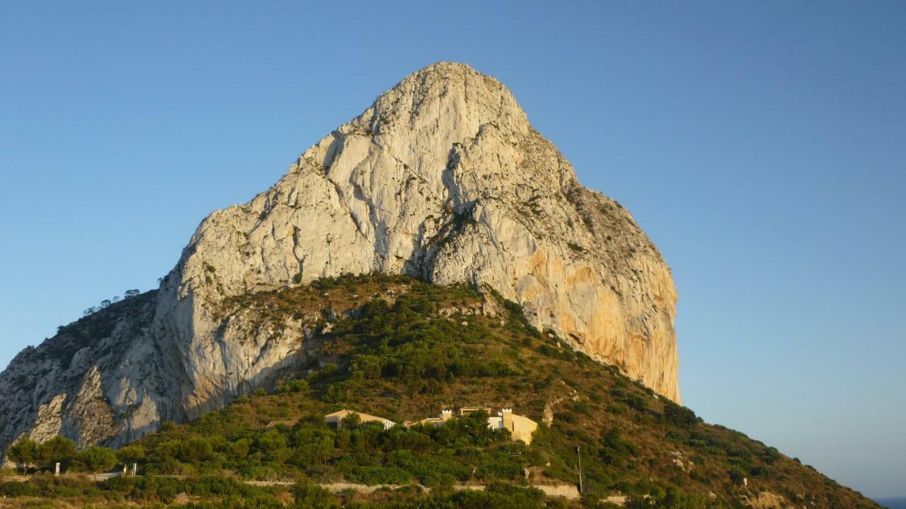 Panorama Leilighet Calpe Eksteriør bilde