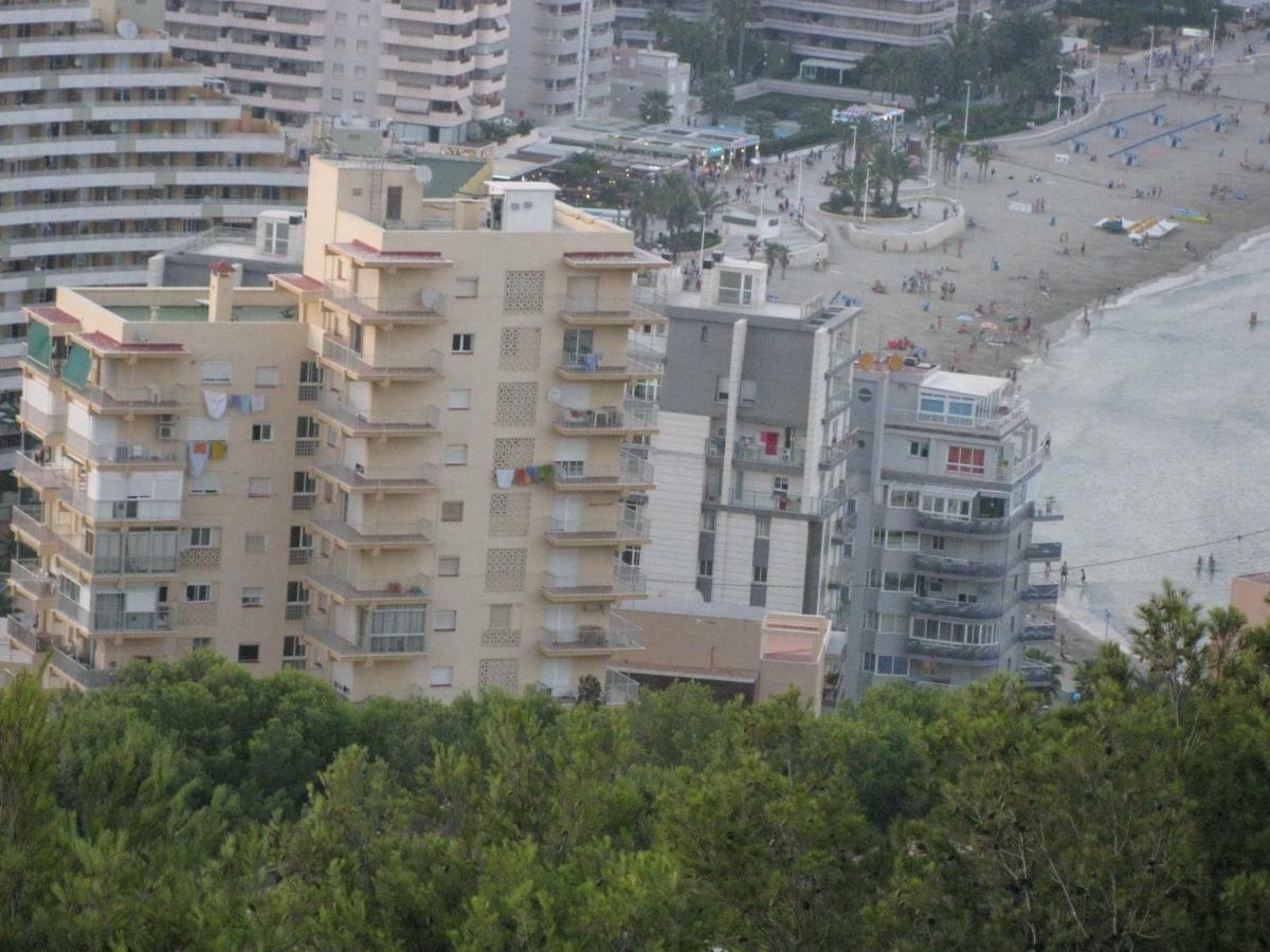 Panorama Leilighet Calpe Eksteriør bilde