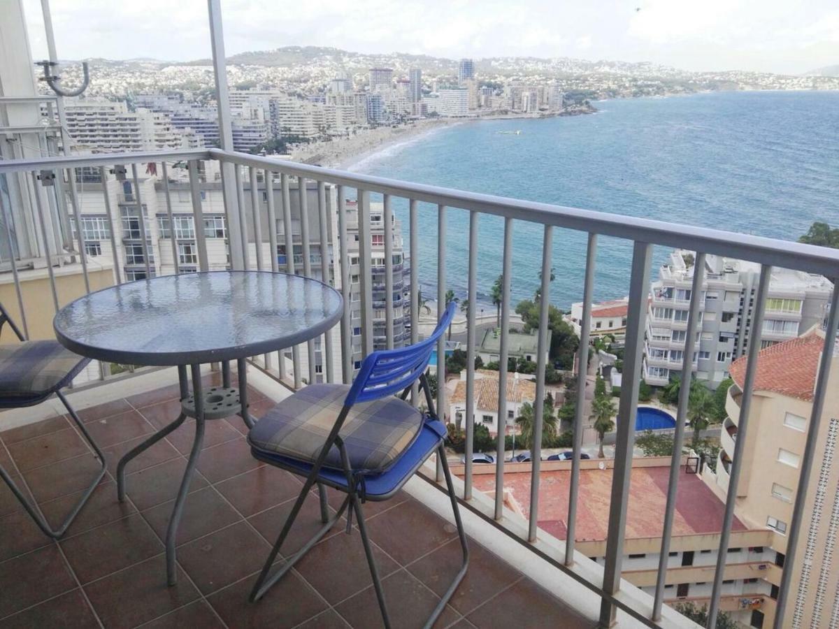 Panorama Leilighet Calpe Eksteriør bilde