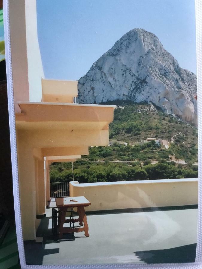 Panorama Leilighet Calpe Eksteriør bilde