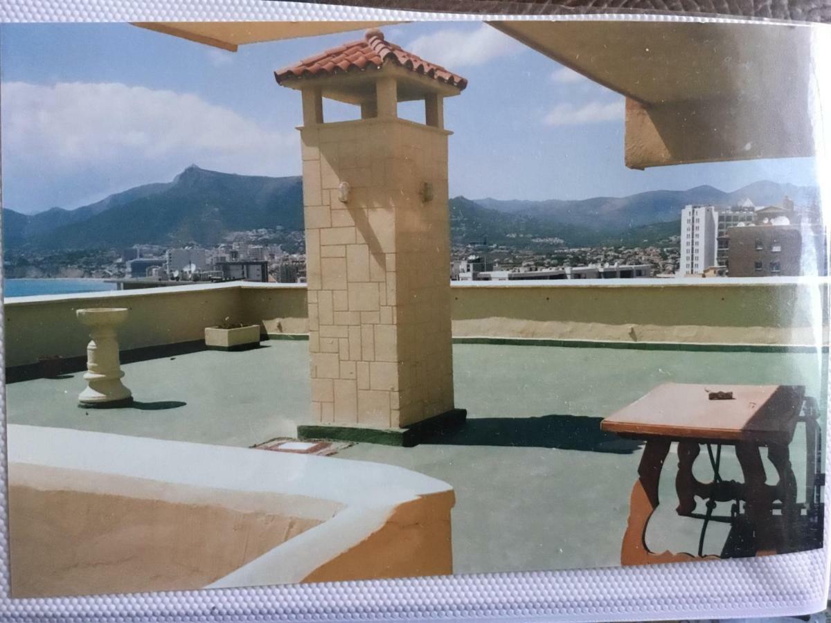 Panorama Leilighet Calpe Eksteriør bilde